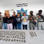 Asegura Policía de Kanasín a presuntos ladrones de piezas religiosas