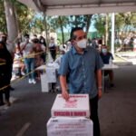 Funcionarios morenistas en Campeche apoyan a López Obrador