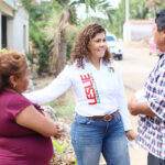 Laura Fernández utiliza al pueblo maya para impulsar su campaña