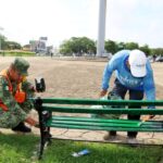 Catean predios del centro de Mérida; hay tres detenidos