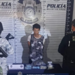 Abandonan maletas con droga en la terminal de autobuses de Cancún