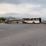 Bloquean carretera en Atasta por muerte de estudiante